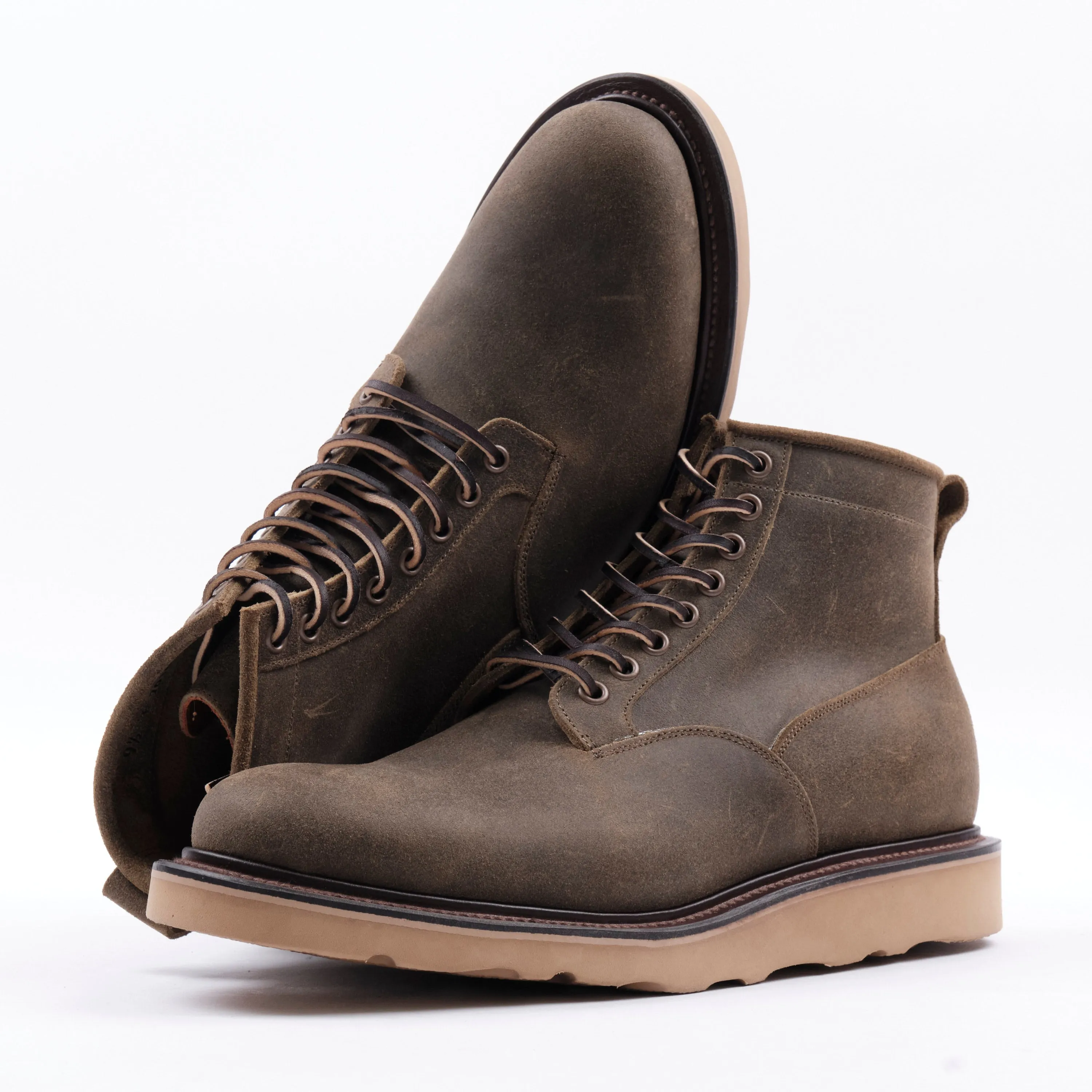 VIBERG SCOUT BOOT - MOJAVE WAXY COMMANDER