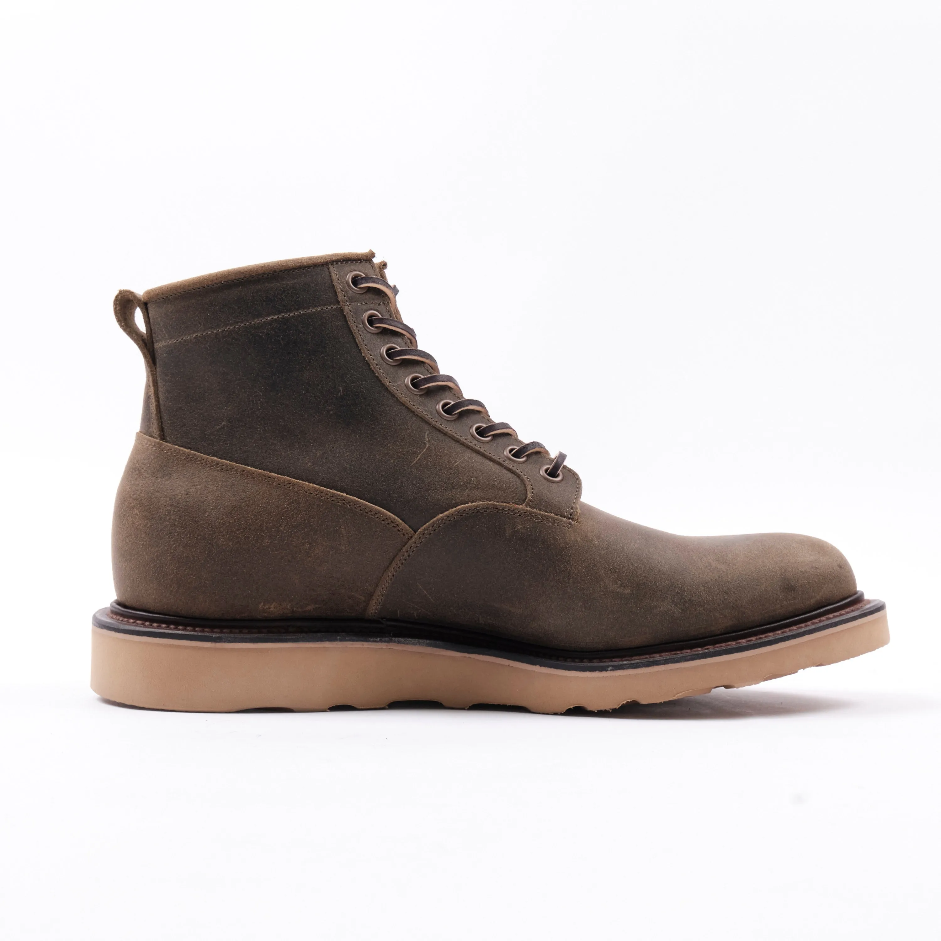 VIBERG SCOUT BOOT - MOJAVE WAXY COMMANDER