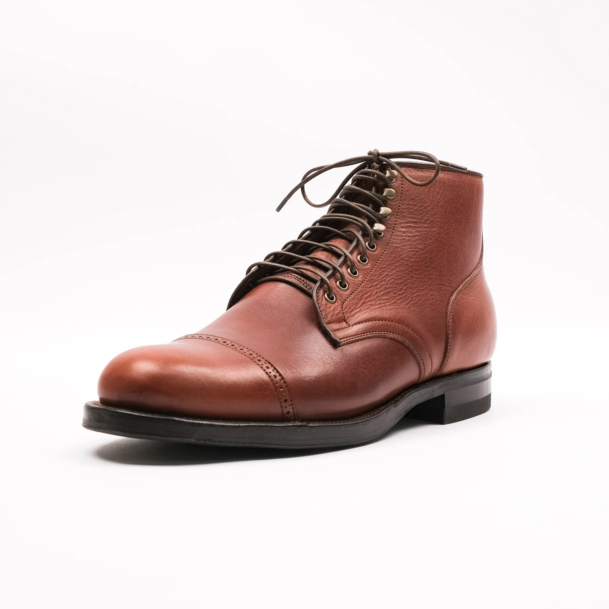 VIBERG SERVICE BOOT  CHESTNUT BROWN PHOENIX 