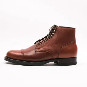 VIBERG SERVICE BOOT  CHESTNUT BROWN PHOENIX 