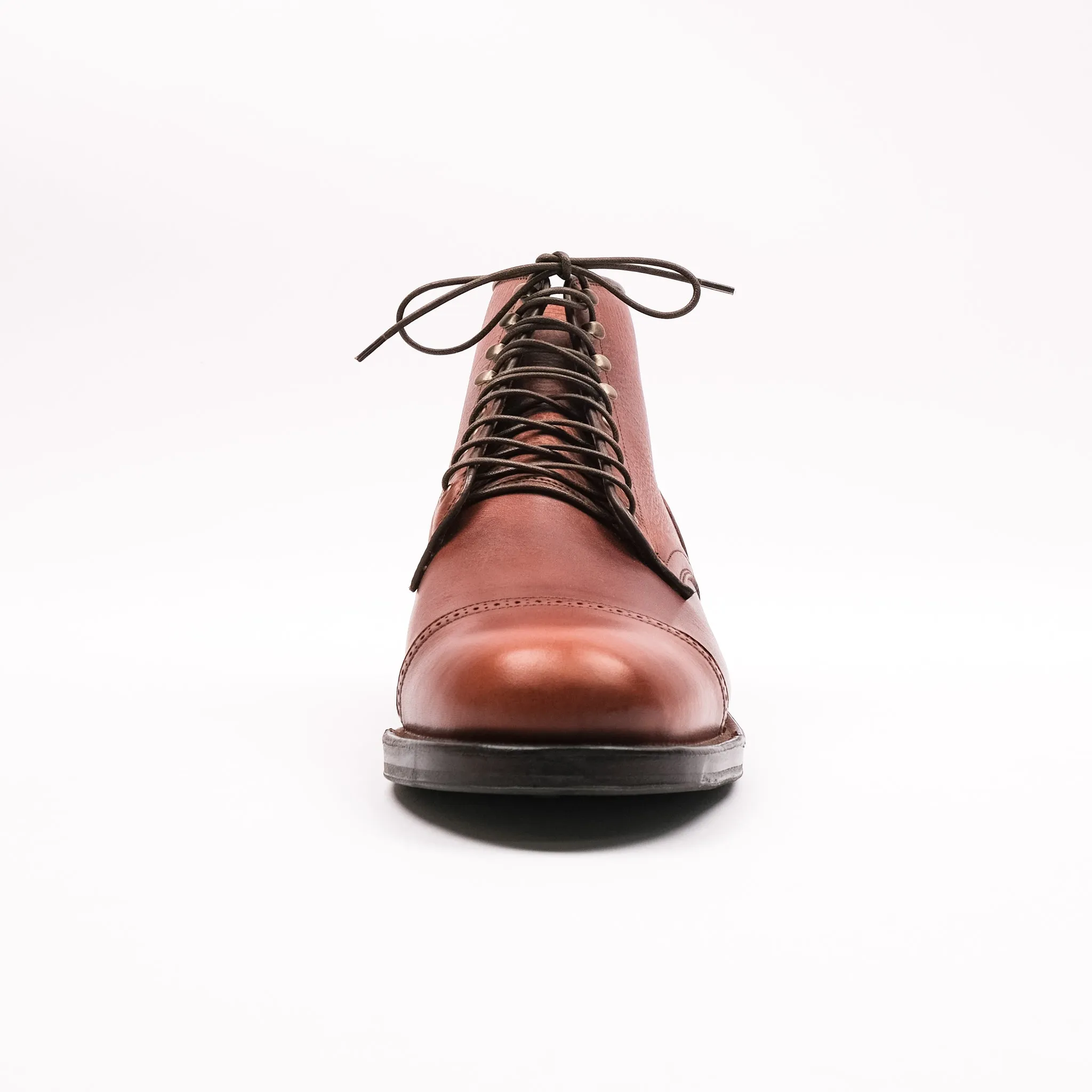 VIBERG SERVICE BOOT  CHESTNUT BROWN PHOENIX 