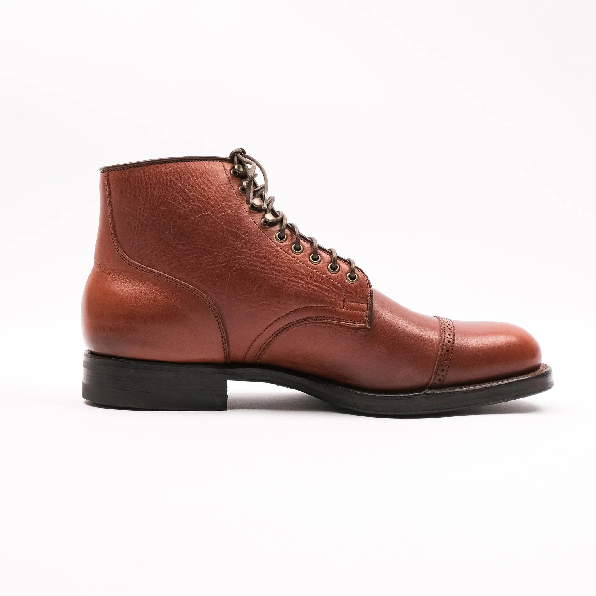 VIBERG SERVICE BOOT  CHESTNUT BROWN PHOENIX 