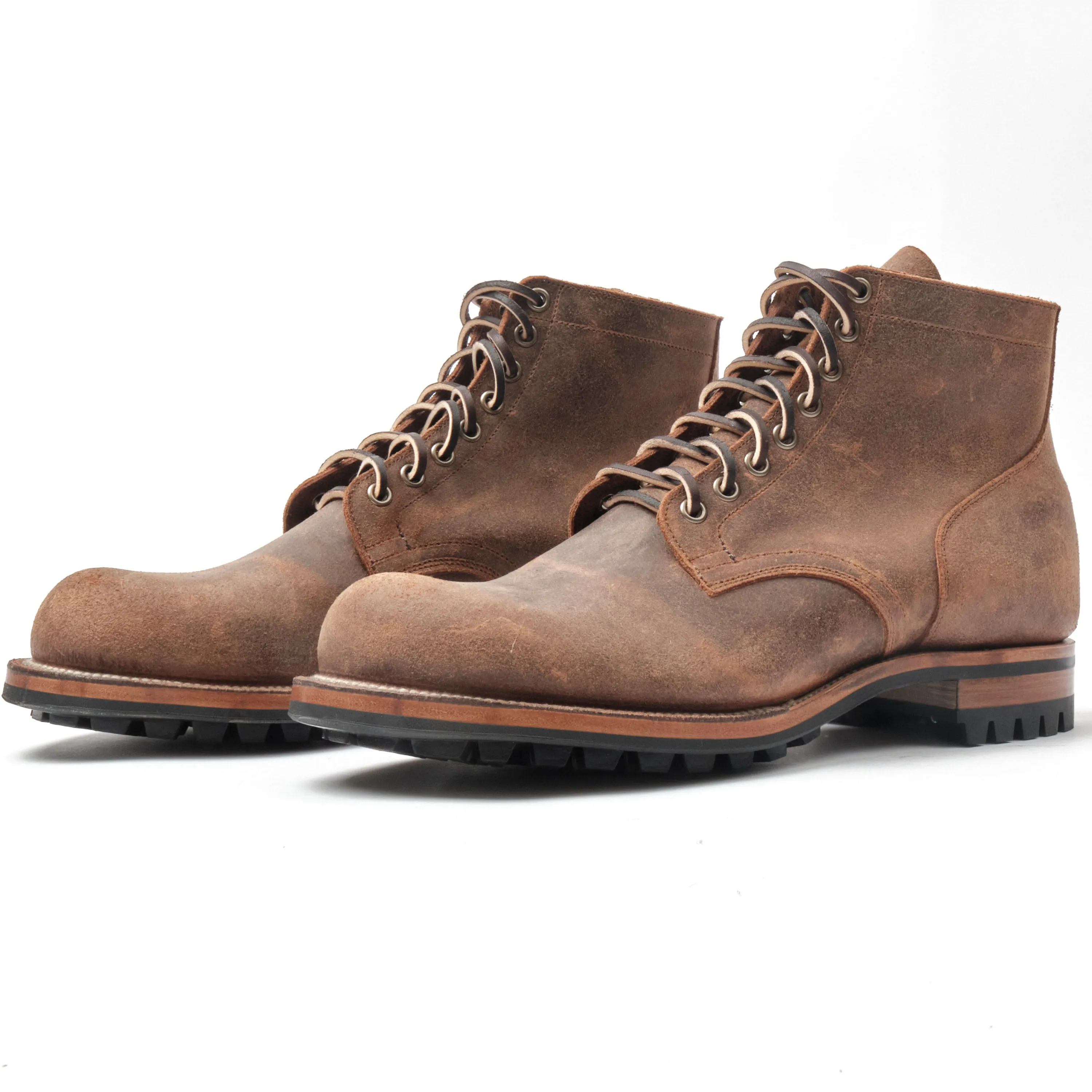 VIBERG SERVICE BOOT - RAWHIDE WAXY COMMANDER