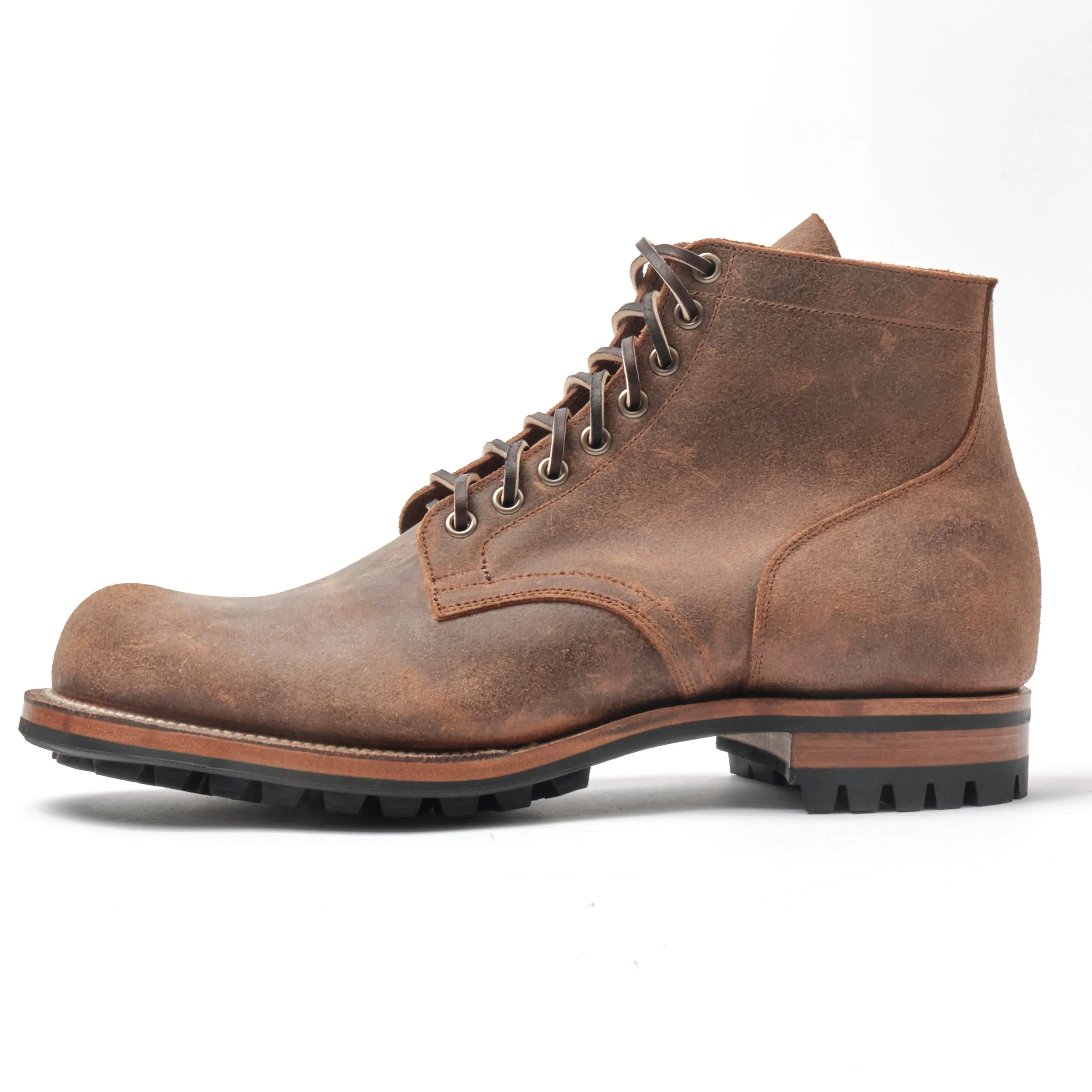 VIBERG SERVICE BOOT - RAWHIDE WAXY COMMANDER