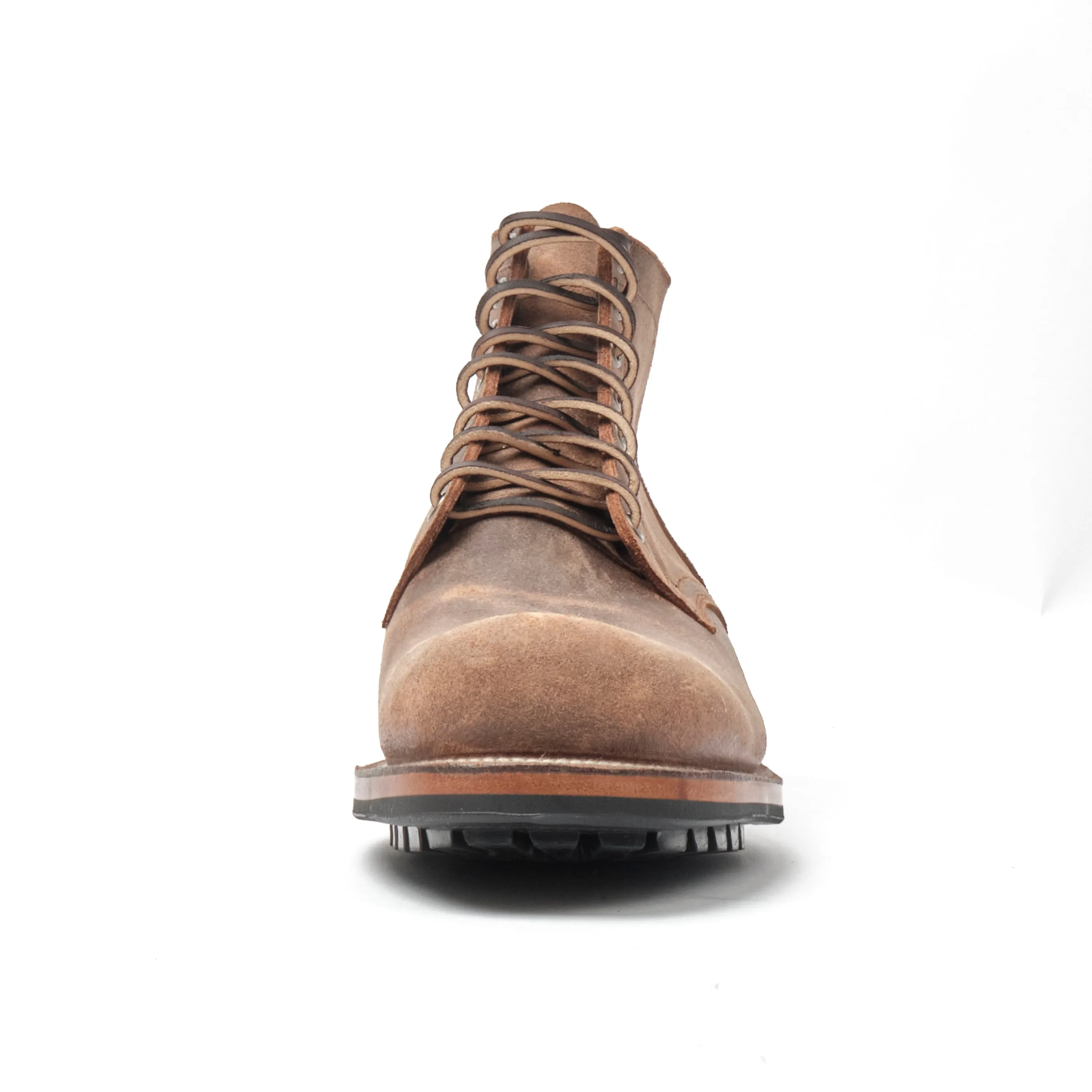 VIBERG SERVICE BOOT - RAWHIDE WAXY COMMANDER