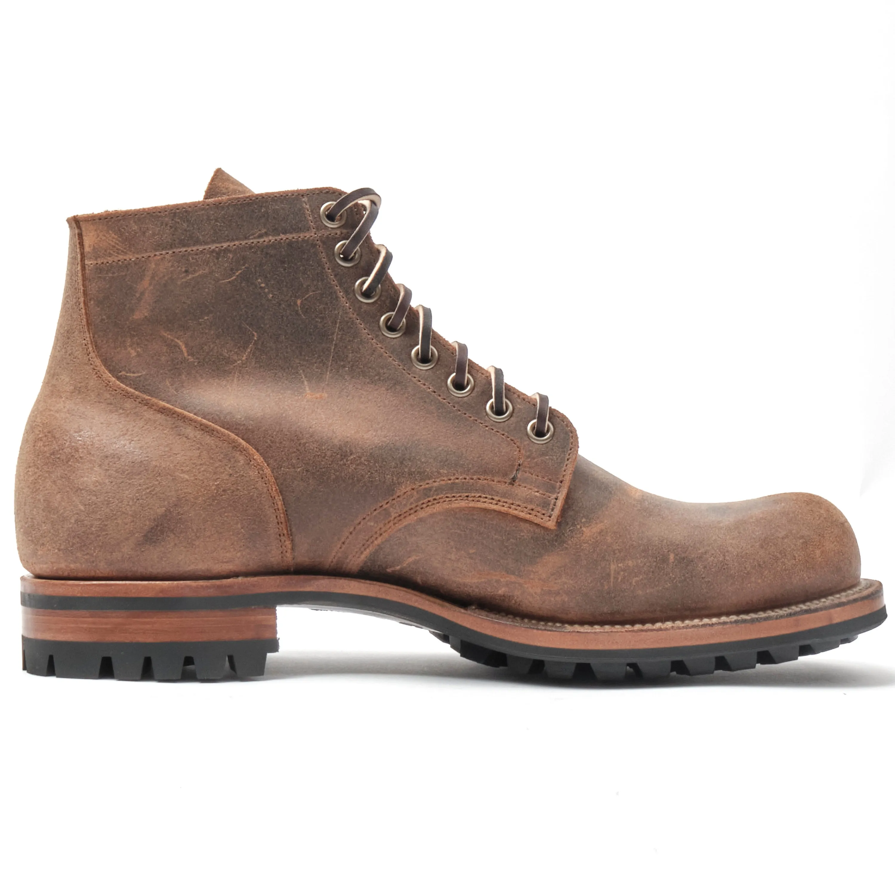 VIBERG SERVICE BOOT - RAWHIDE WAXY COMMANDER