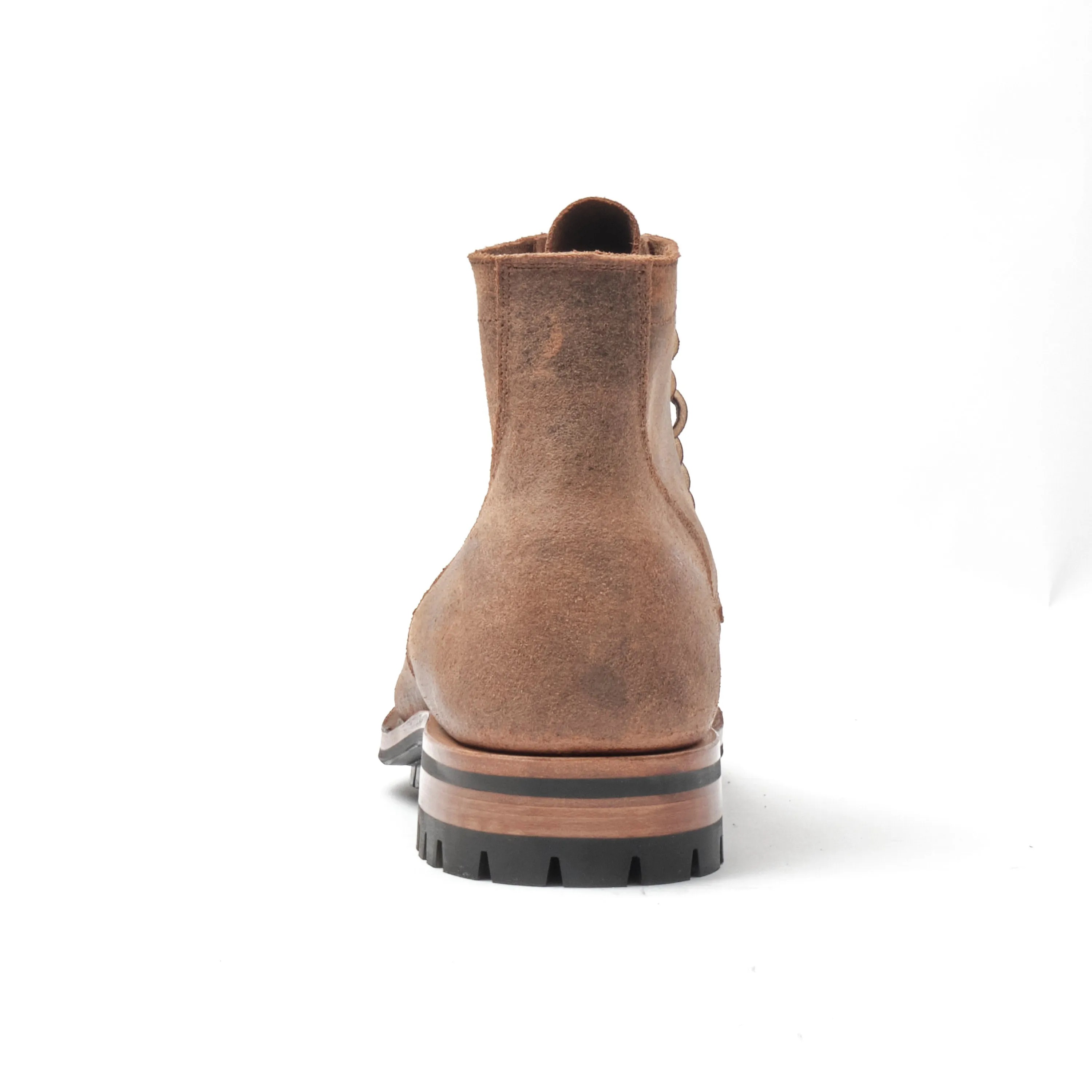 VIBERG SERVICE BOOT - RAWHIDE WAXY COMMANDER