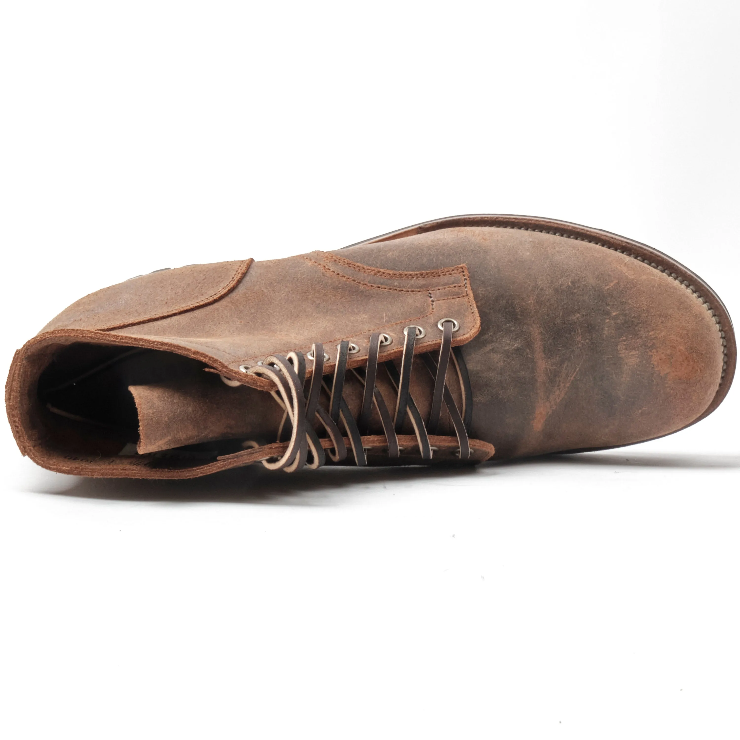 VIBERG SERVICE BOOT - RAWHIDE WAXY COMMANDER