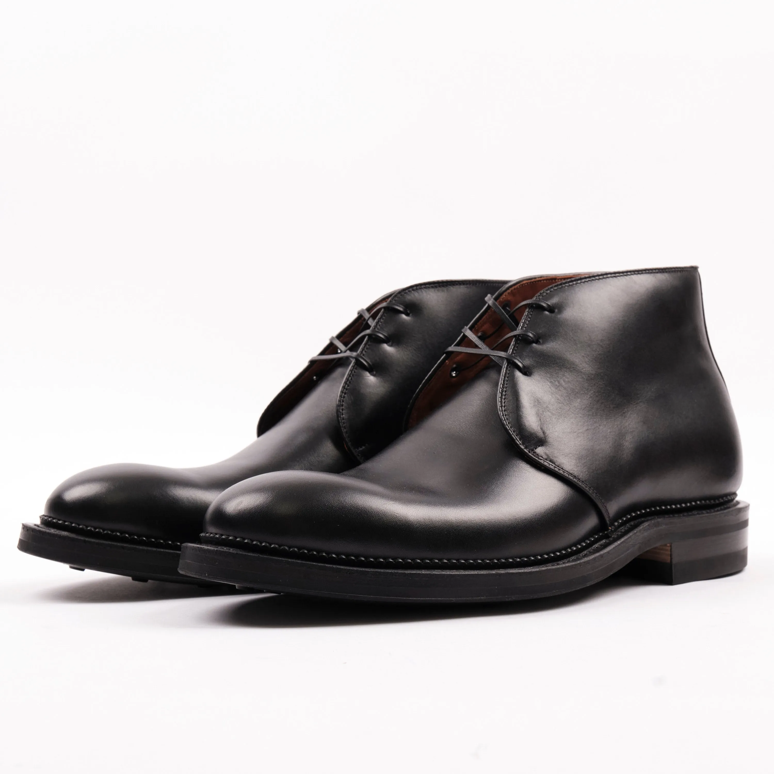 VIBERG UPLANDS BOOT - NERO VOCALOU VITELLI