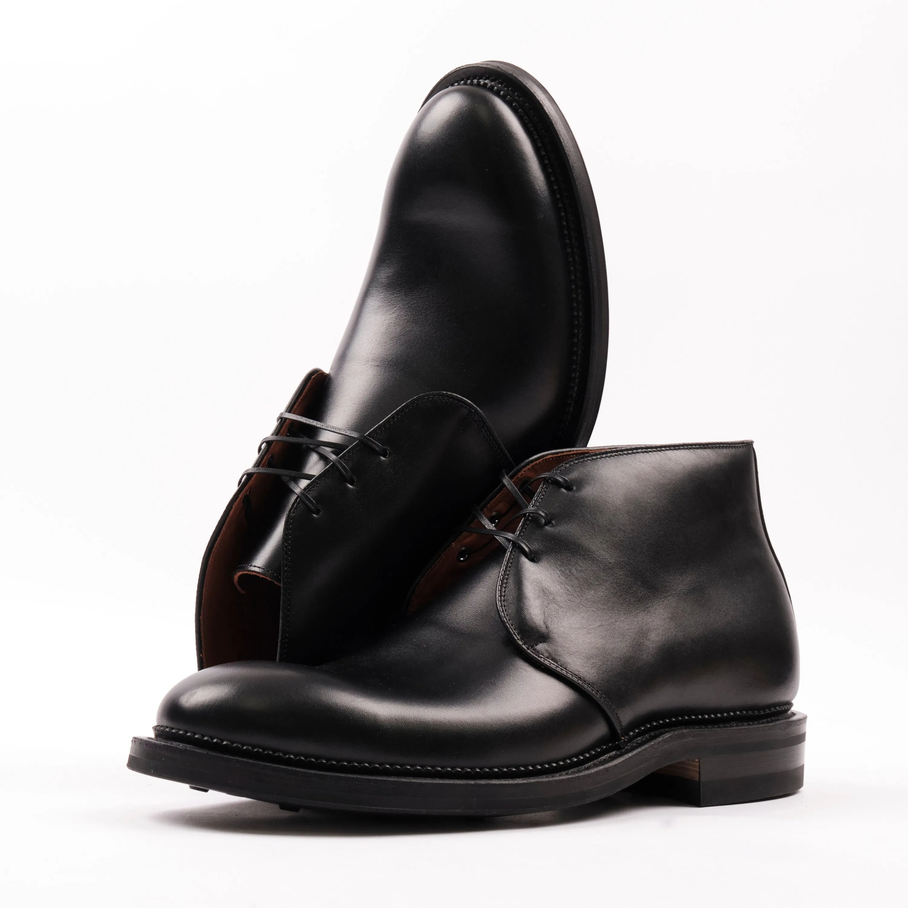 VIBERG UPLANDS BOOT - NERO VOCALOU VITELLI