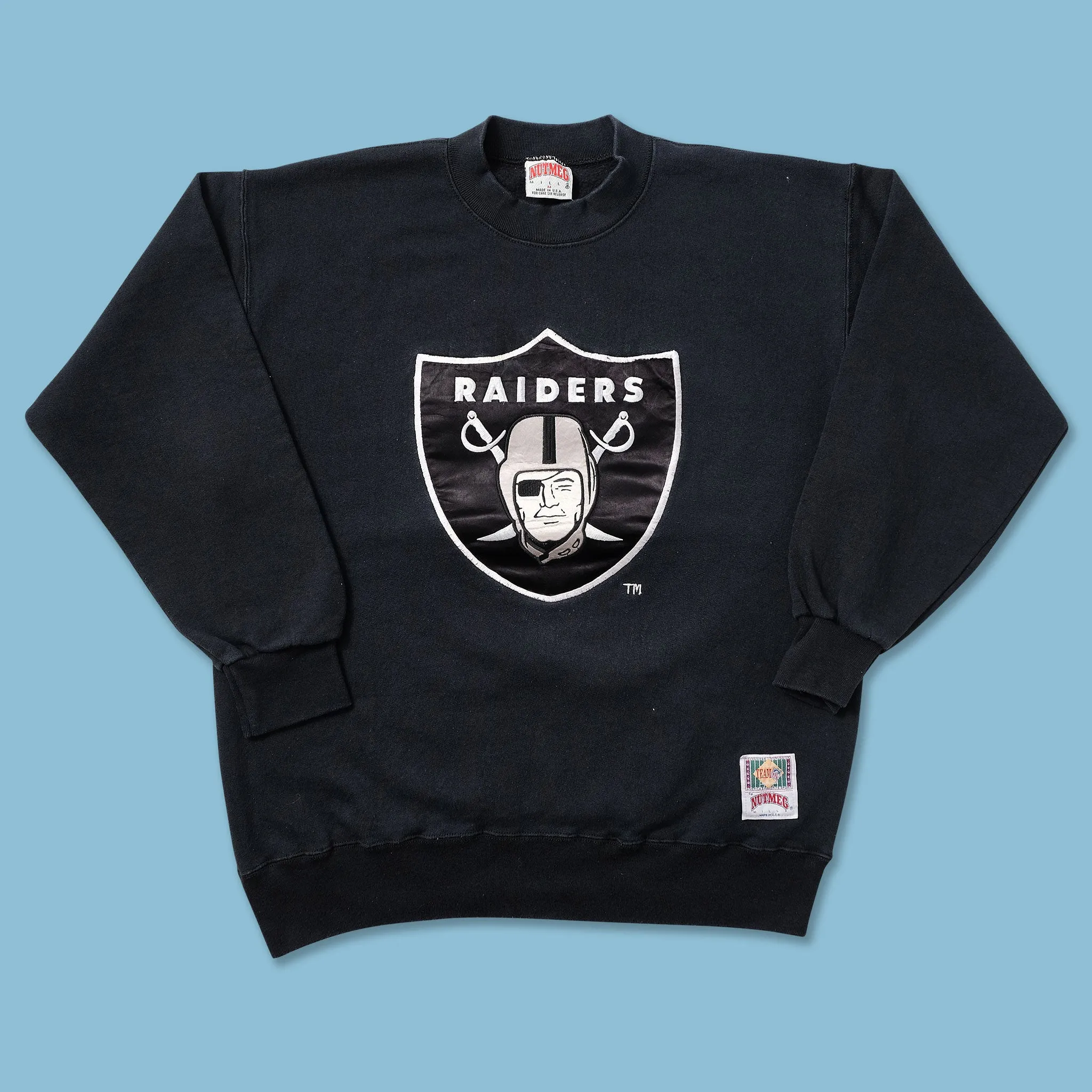 Vintage Los Angeles Raiders Sweater Medium