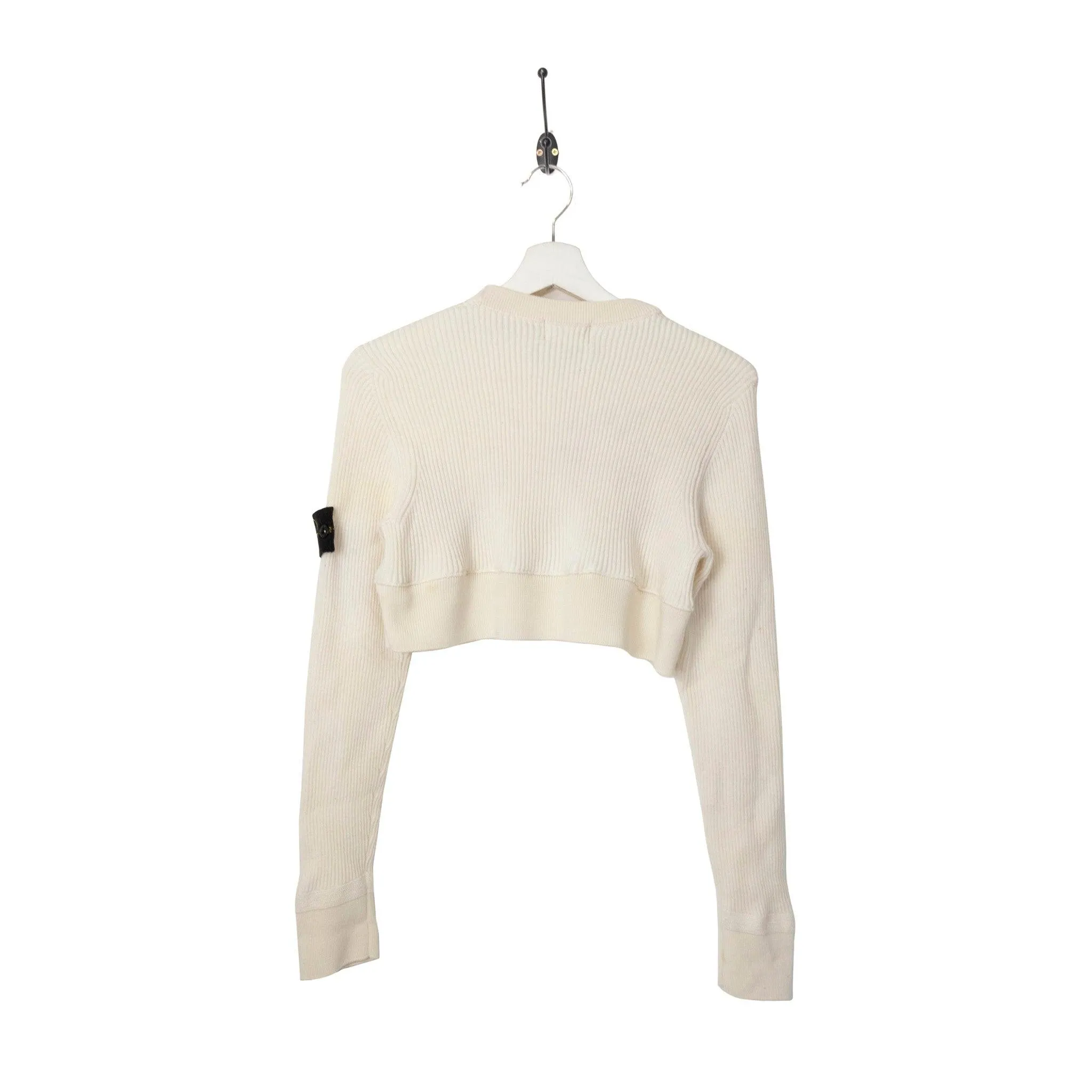 VT Rework : Stone Island Cropped Knit Sweater