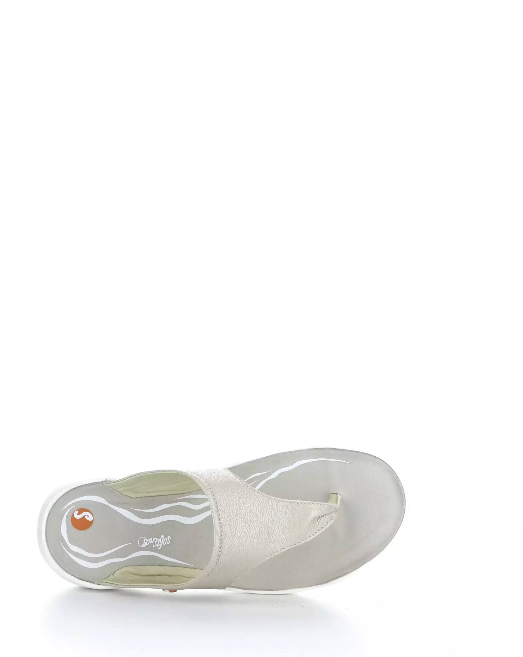 WAHL746SOF Silver Slip-on Sandals