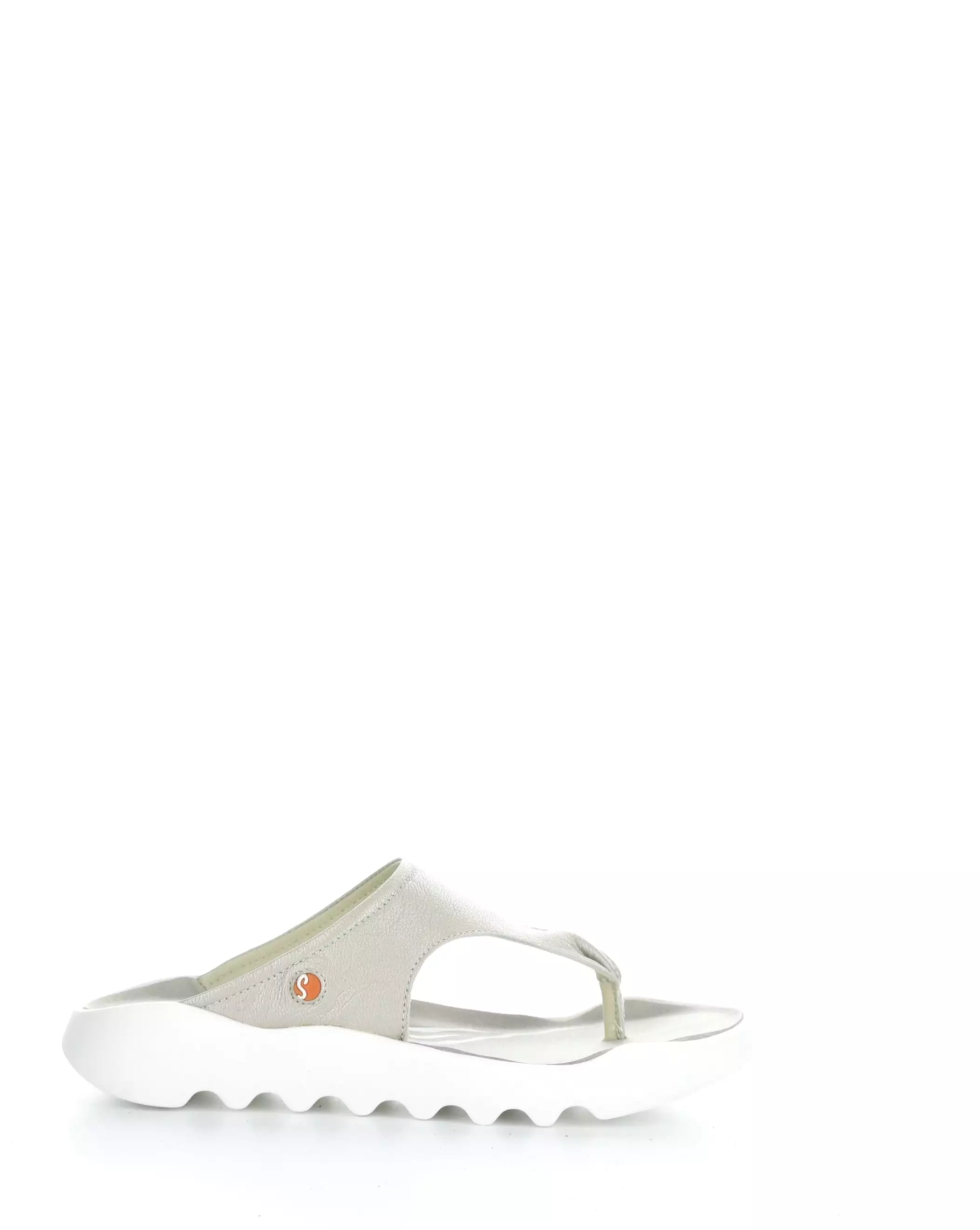 WAHL746SOF Silver Slip-on Sandals