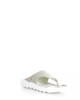 WAHL746SOF Silver Slip-on Sandals