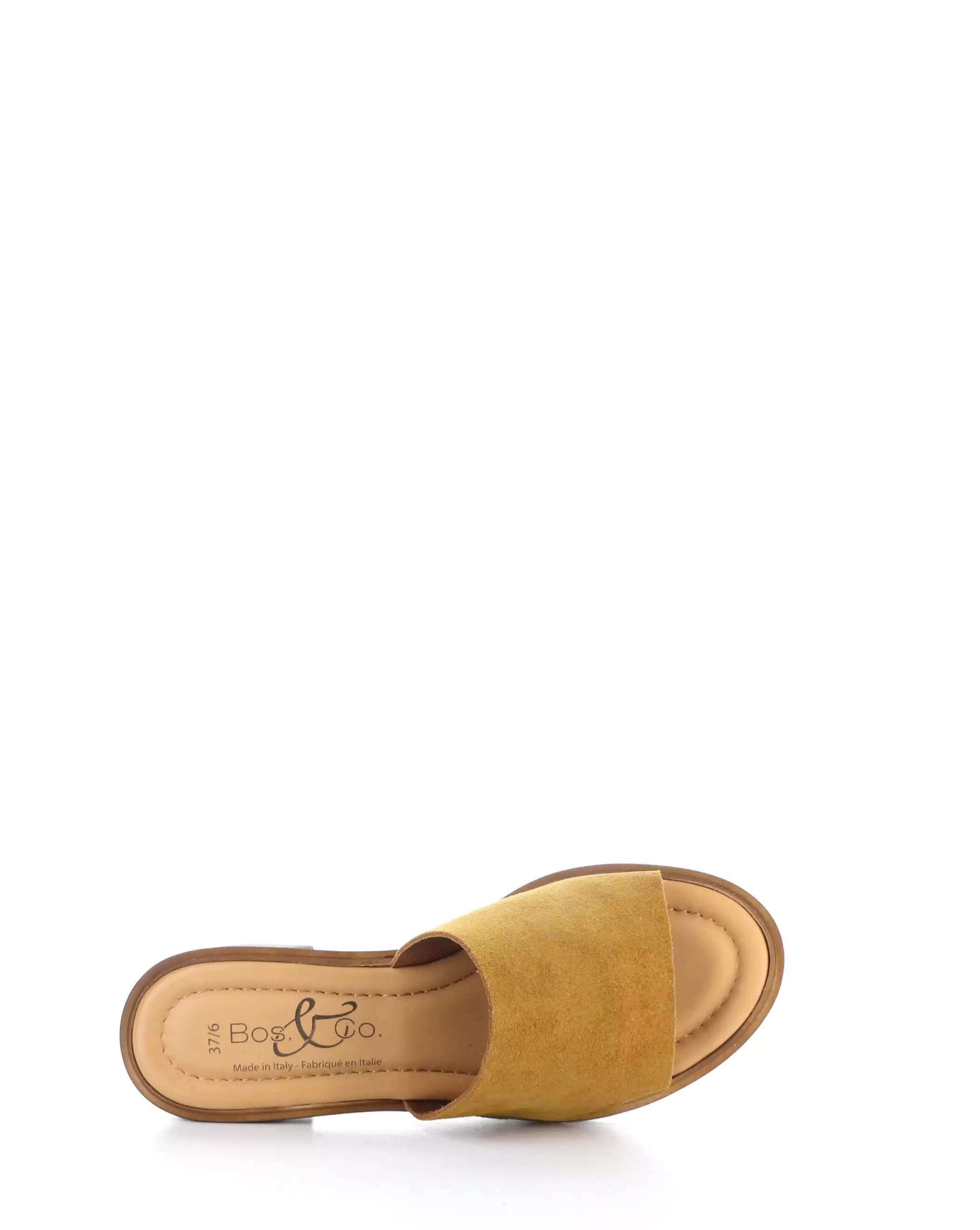 WANDA COGNAC Slip-on Sandals