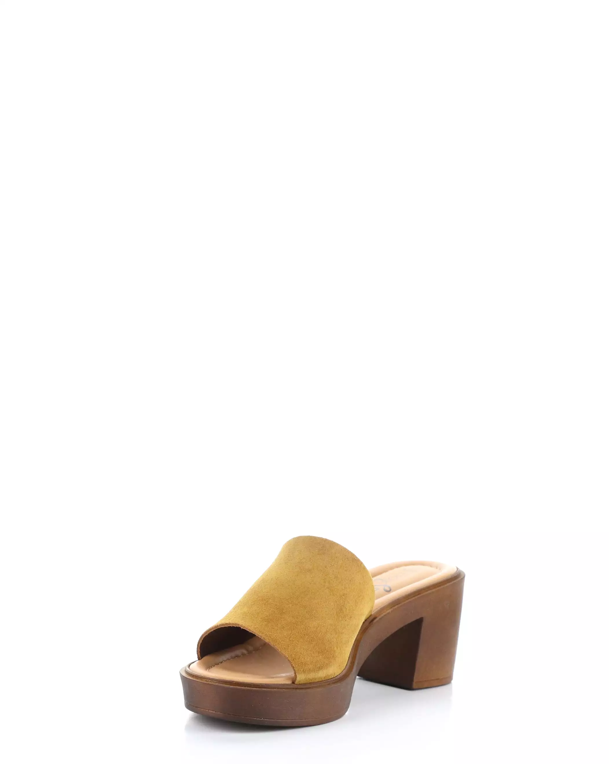 WANDA COGNAC Slip-on Sandals