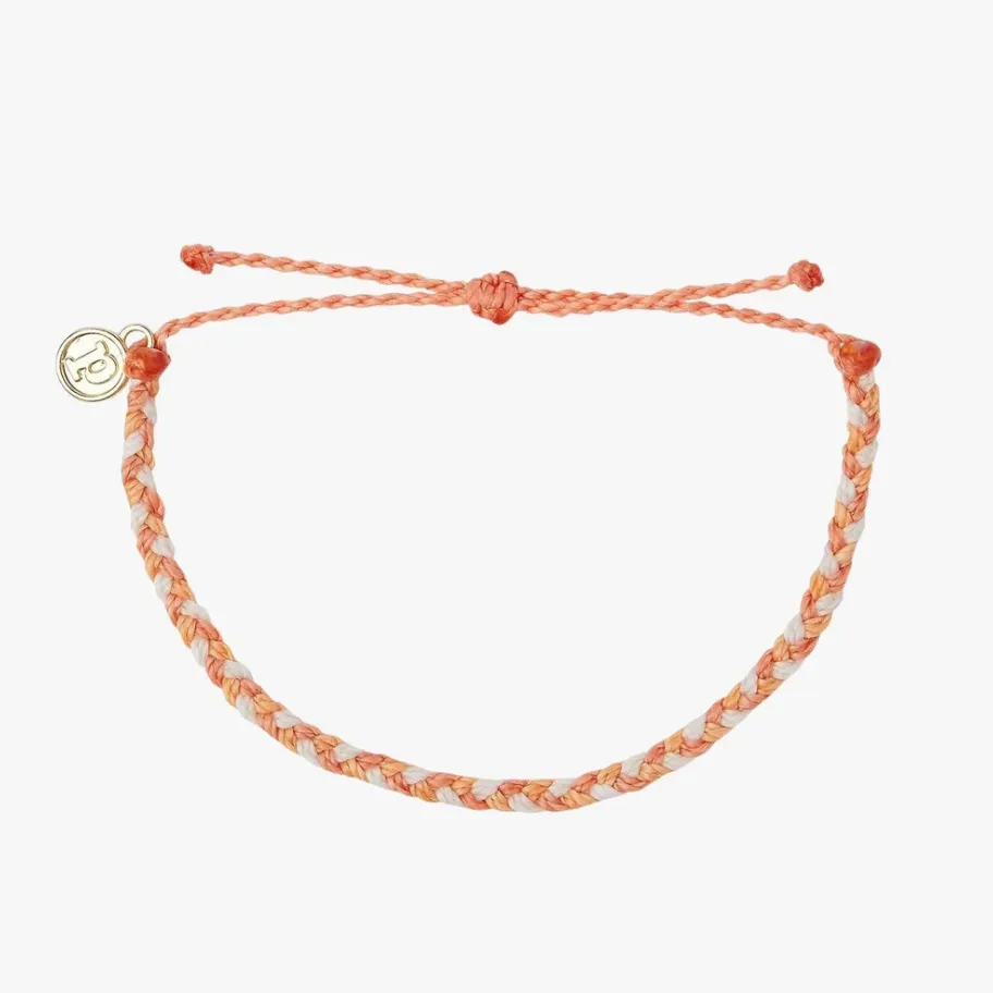 Warm Shoreline Mini Braid Bracelet {PuraVida}