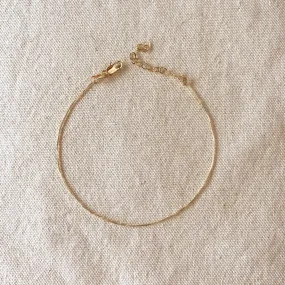 Waterproof Dainty Anklet