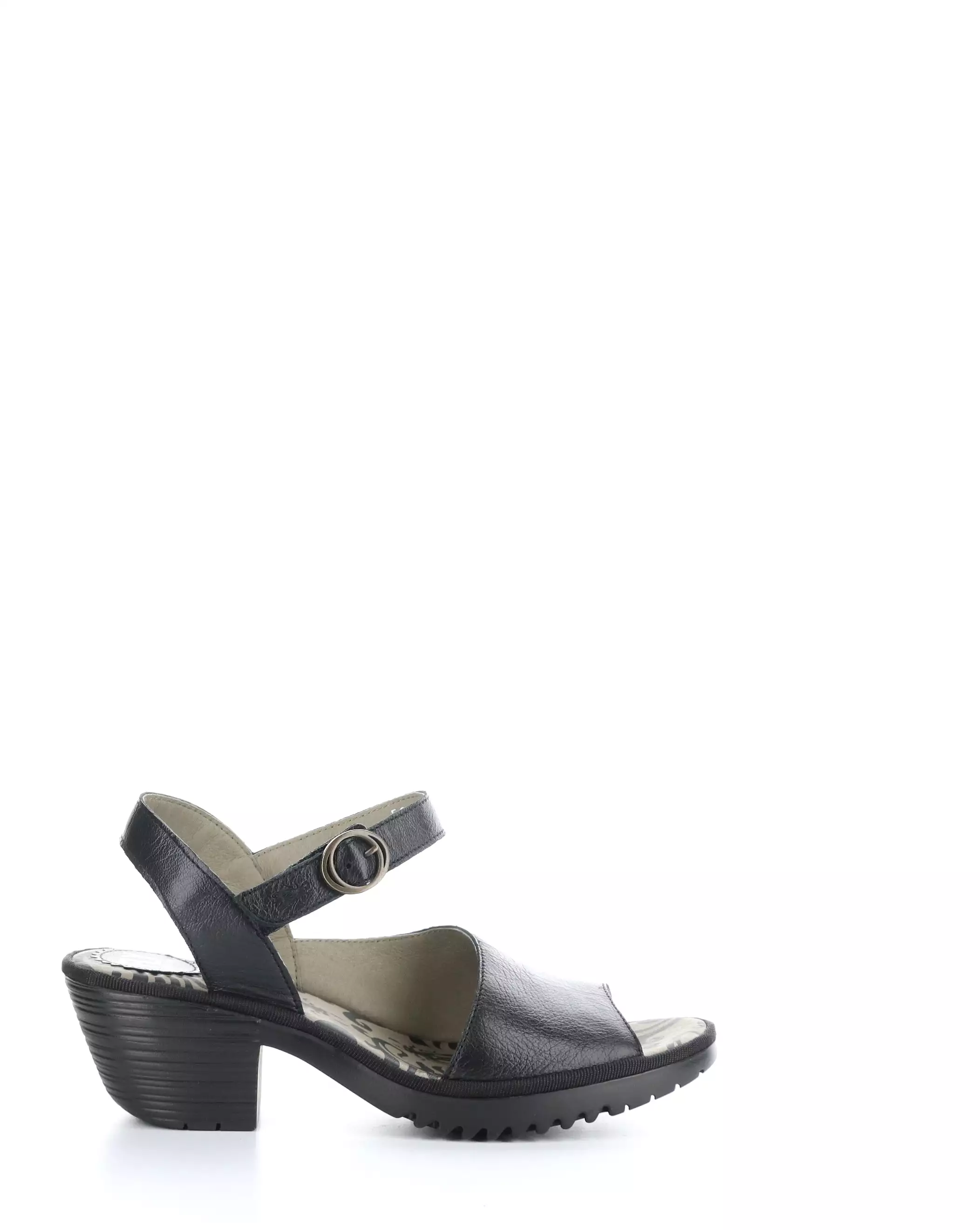 WELY439FLY 000 BLACK Velcro Sandals