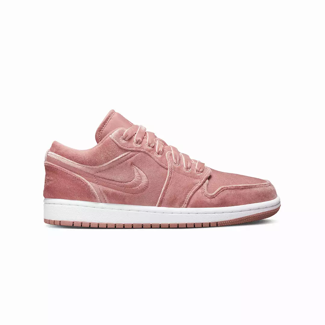 WMN'S AIR JORDAN 1 LOW SE 'RUST PINK/RUST PINK-WHITE'