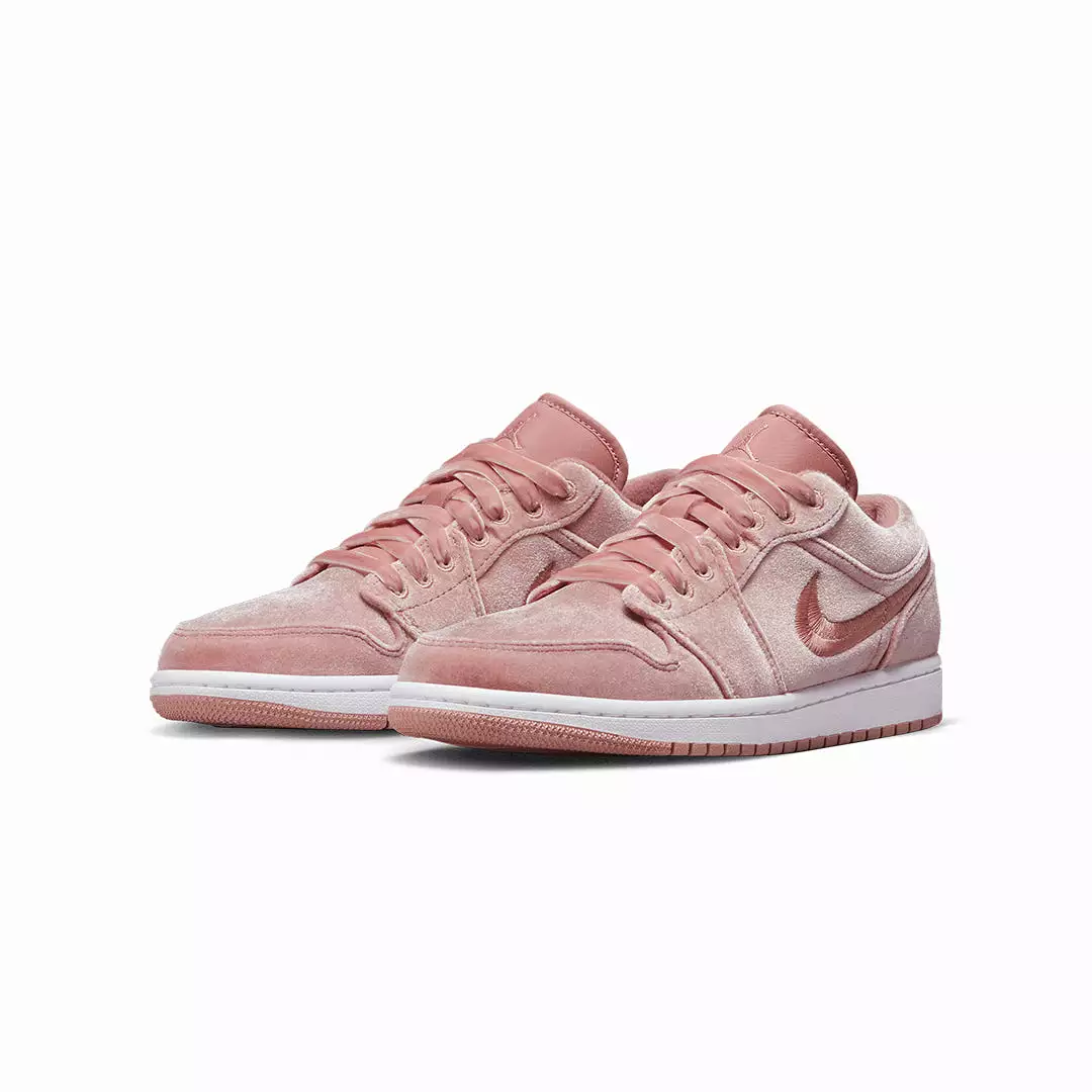 WMN'S AIR JORDAN 1 LOW SE 'RUST PINK/RUST PINK-WHITE'