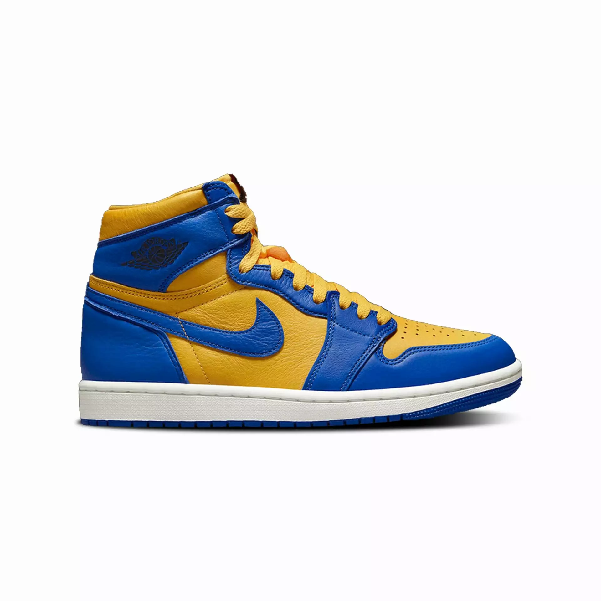 WMN'S AIR JORDAN 1 RETRO HIGH OG 'VARSITY MAIZE/GAME ROYAL-SAIL'