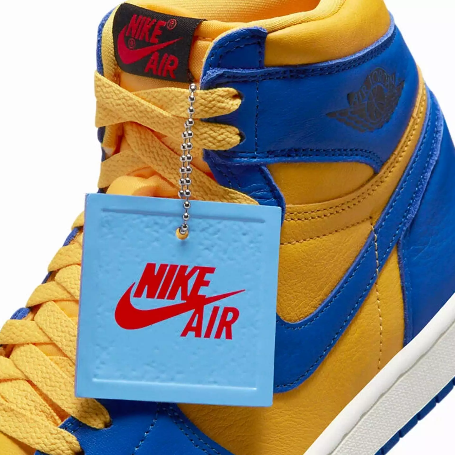 WMN'S AIR JORDAN 1 RETRO HIGH OG 'VARSITY MAIZE/GAME ROYAL-SAIL'