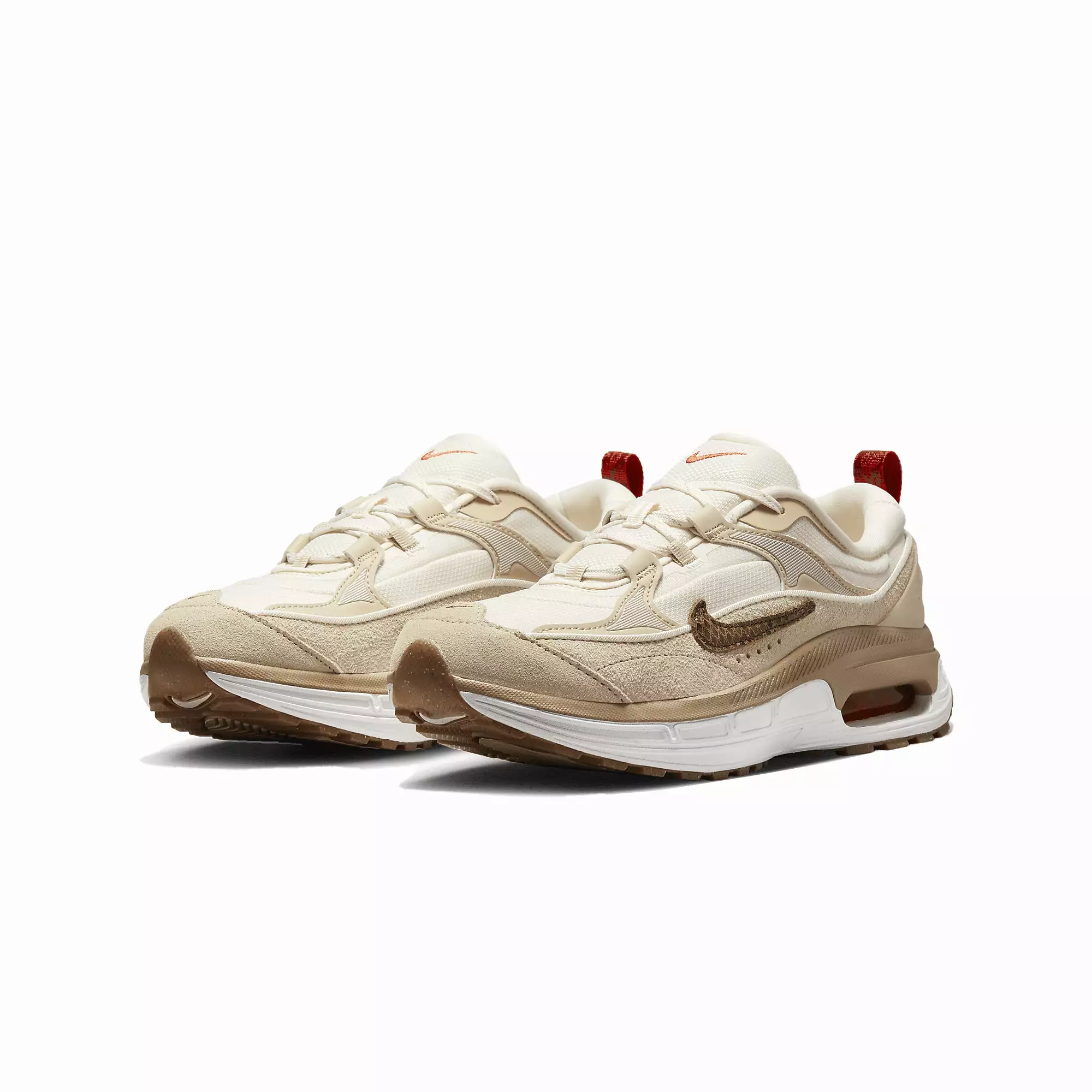 WMN'S AIR MAX BLISS SE 'PALE IVORY/PICANTE RED-SUMMIT WHITE'