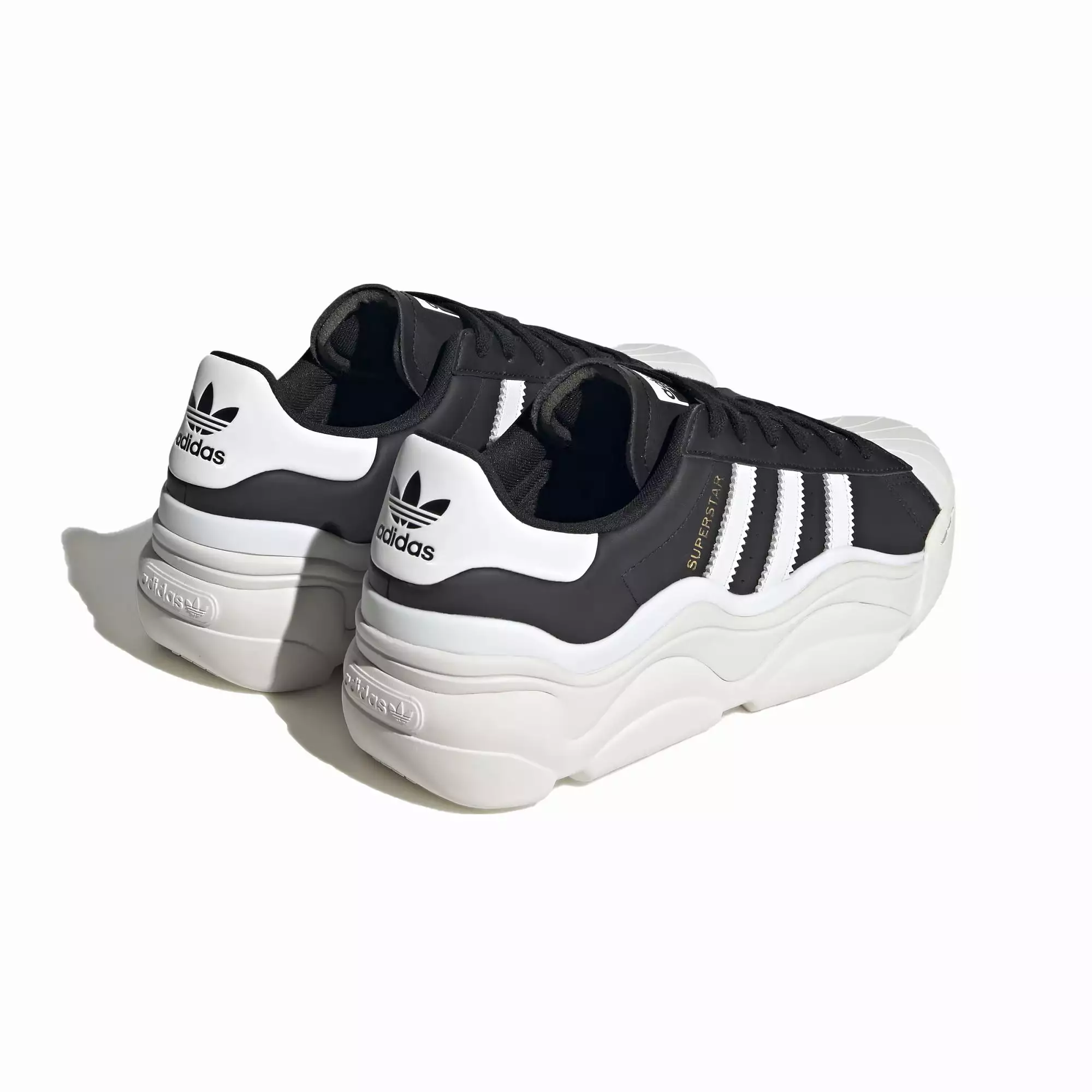 WMN'S SUPERSTAR 'CORE BLACK/CLOUD WHITE'