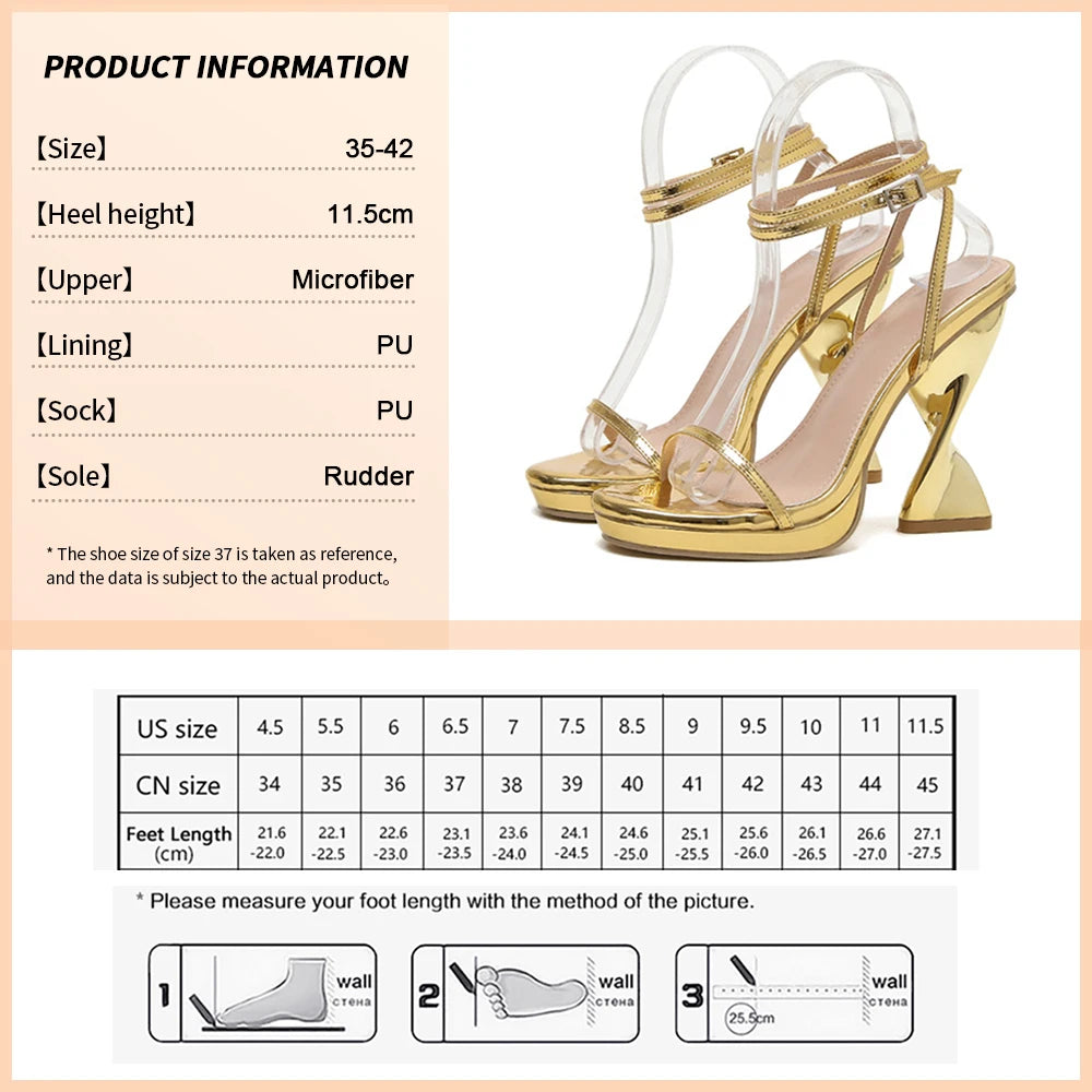 Women Sandals High Heels Summer Women's Sexy Prom Party Shoes Zapatos Mujer