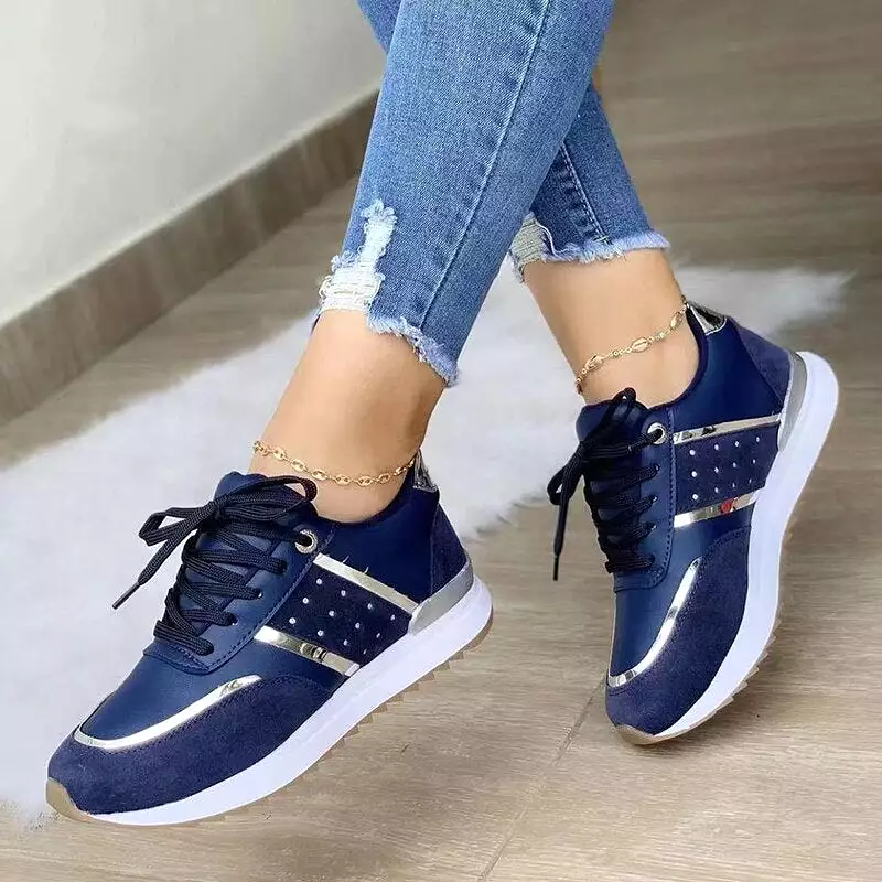 Women Sneakers Platform Casual Sport Shoes Ladies Outdoor Running