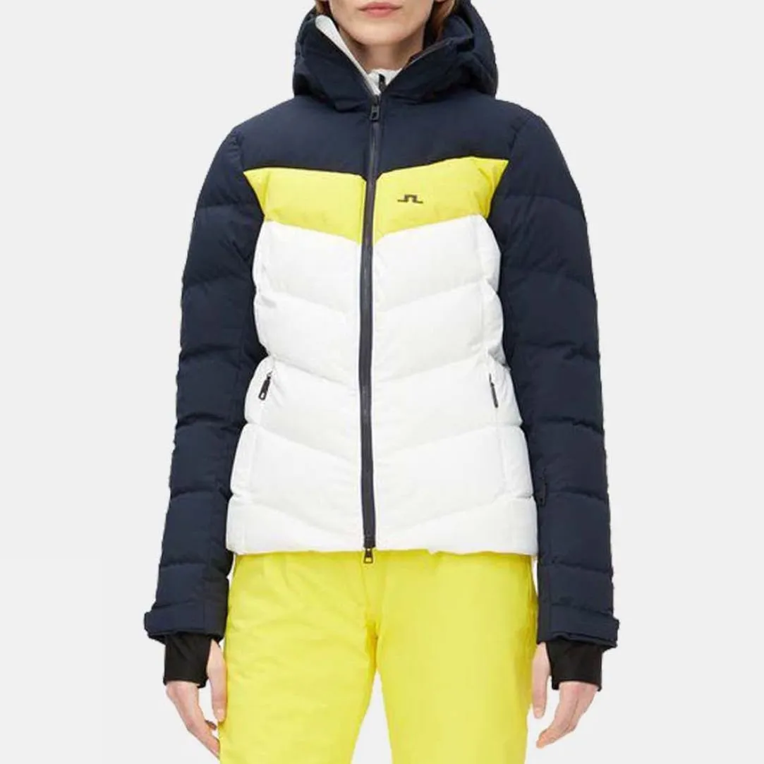 Womens Russel Down Ski Jacket