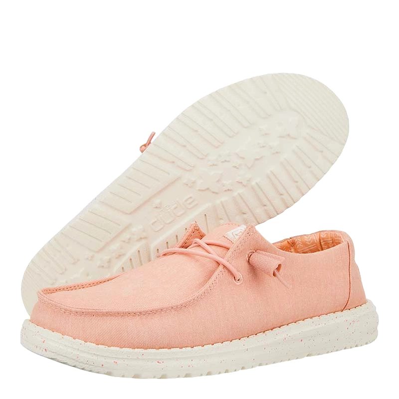 Women's Wendy Canvas in Pink