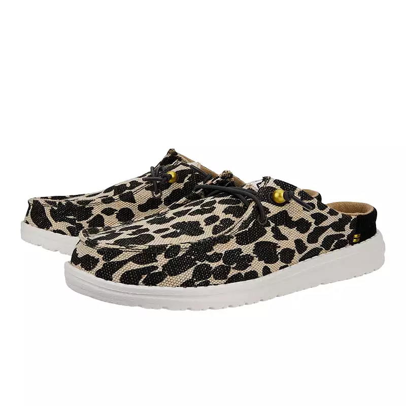 Women's Wendy Leopard Slip On