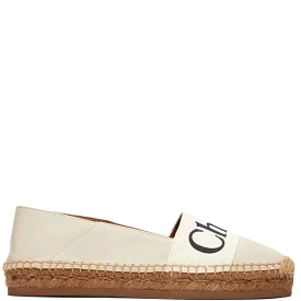 Woody Espadrille, White