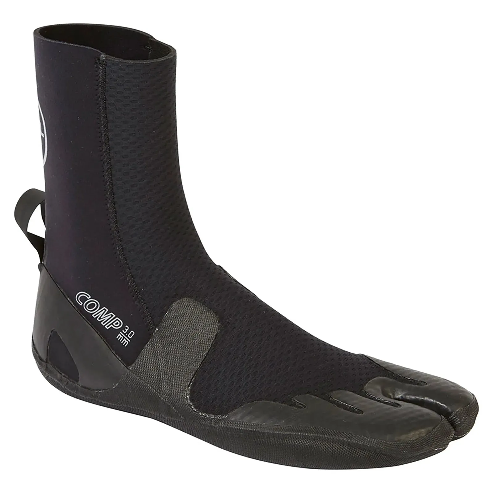 Xcel Comp Split Toe 3mm Wetsuit Boot - Black