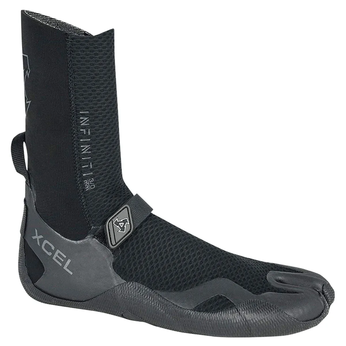 Xcel Infiniti Split Toe 3mm Wetsuit Boot - Black