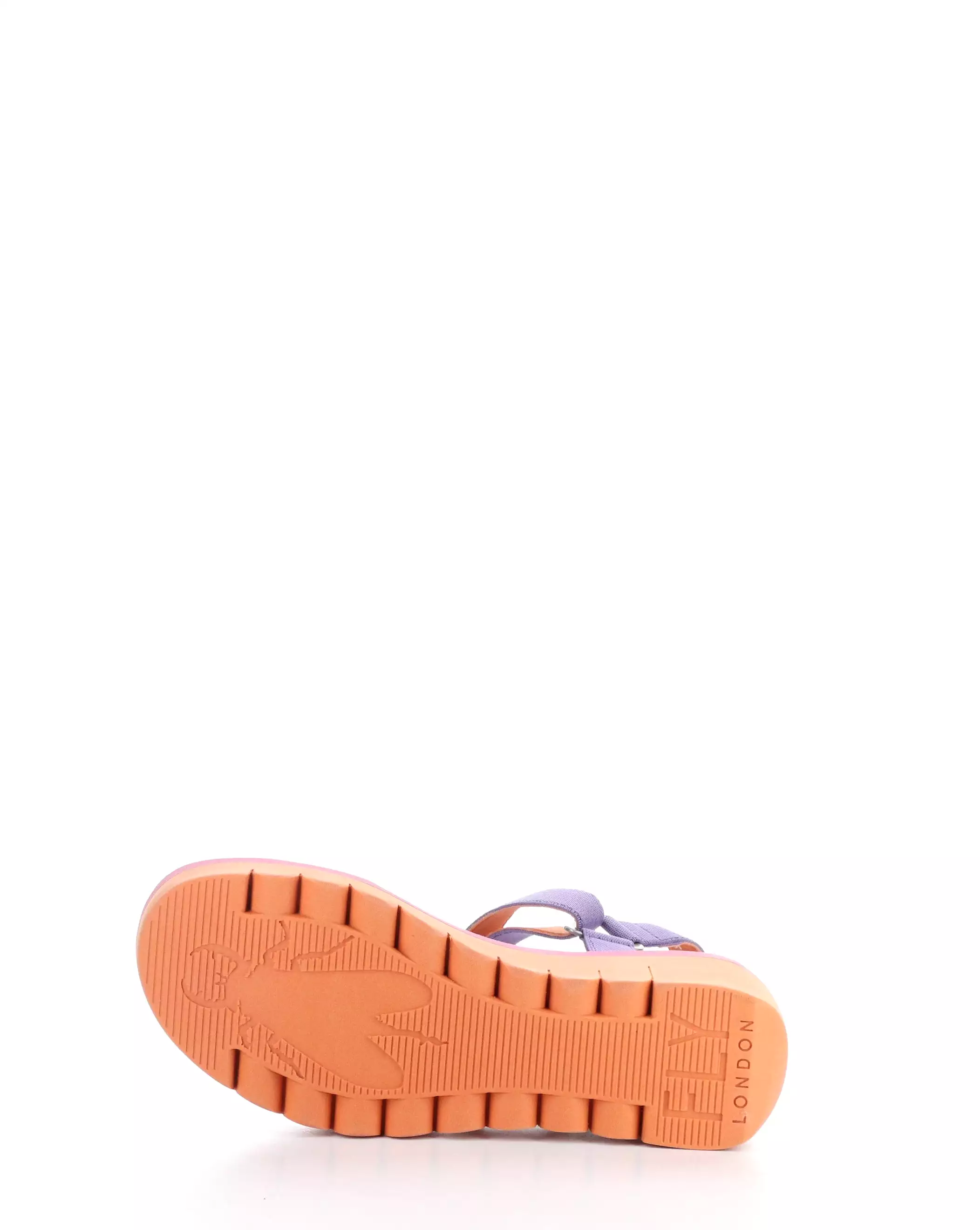 YEFA726FLY 008 VIOLET/ORANGE Velcro Sandals