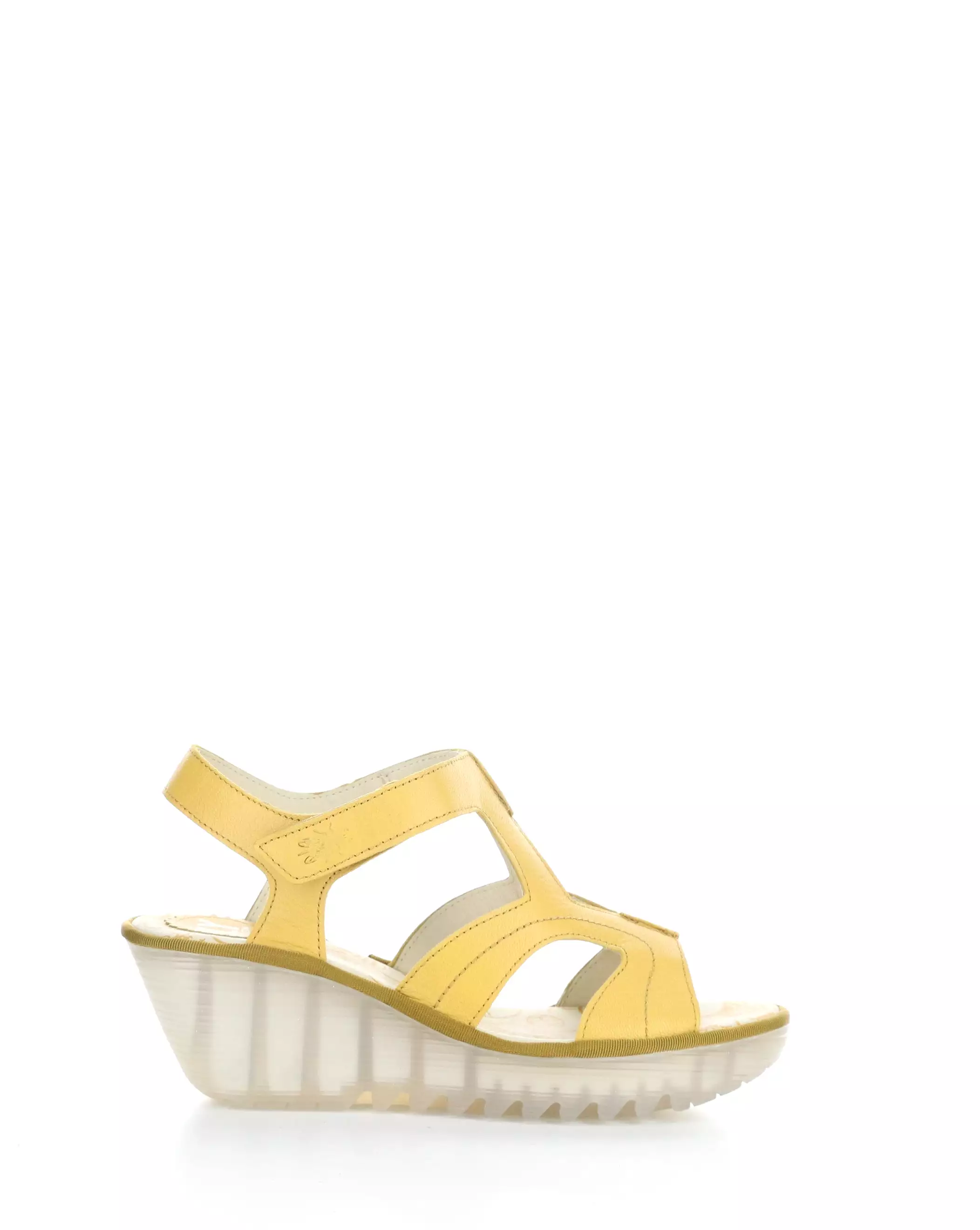 YOTU472FLY Yellow Velcro Sandals