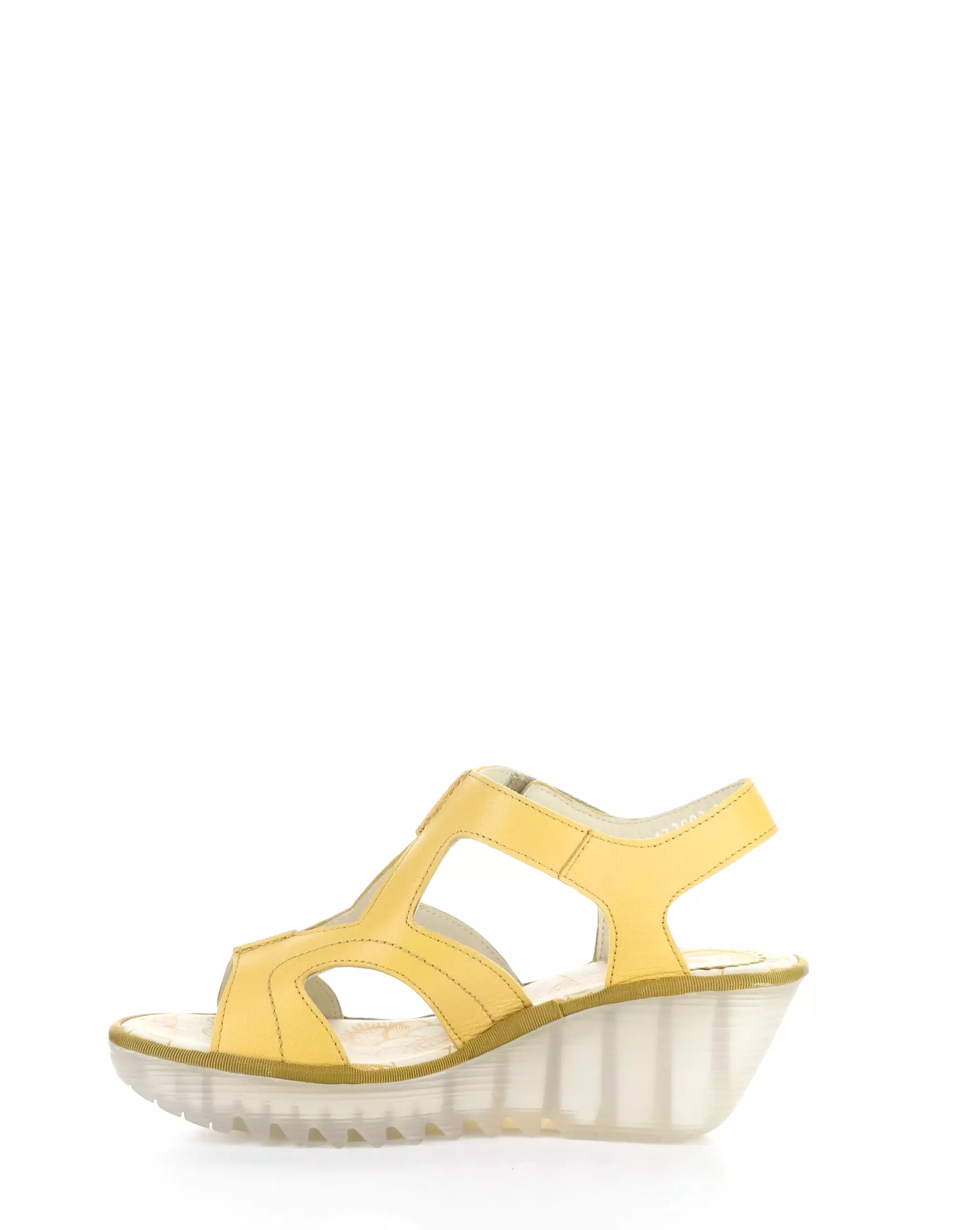 YOTU472FLY Yellow Velcro Sandals