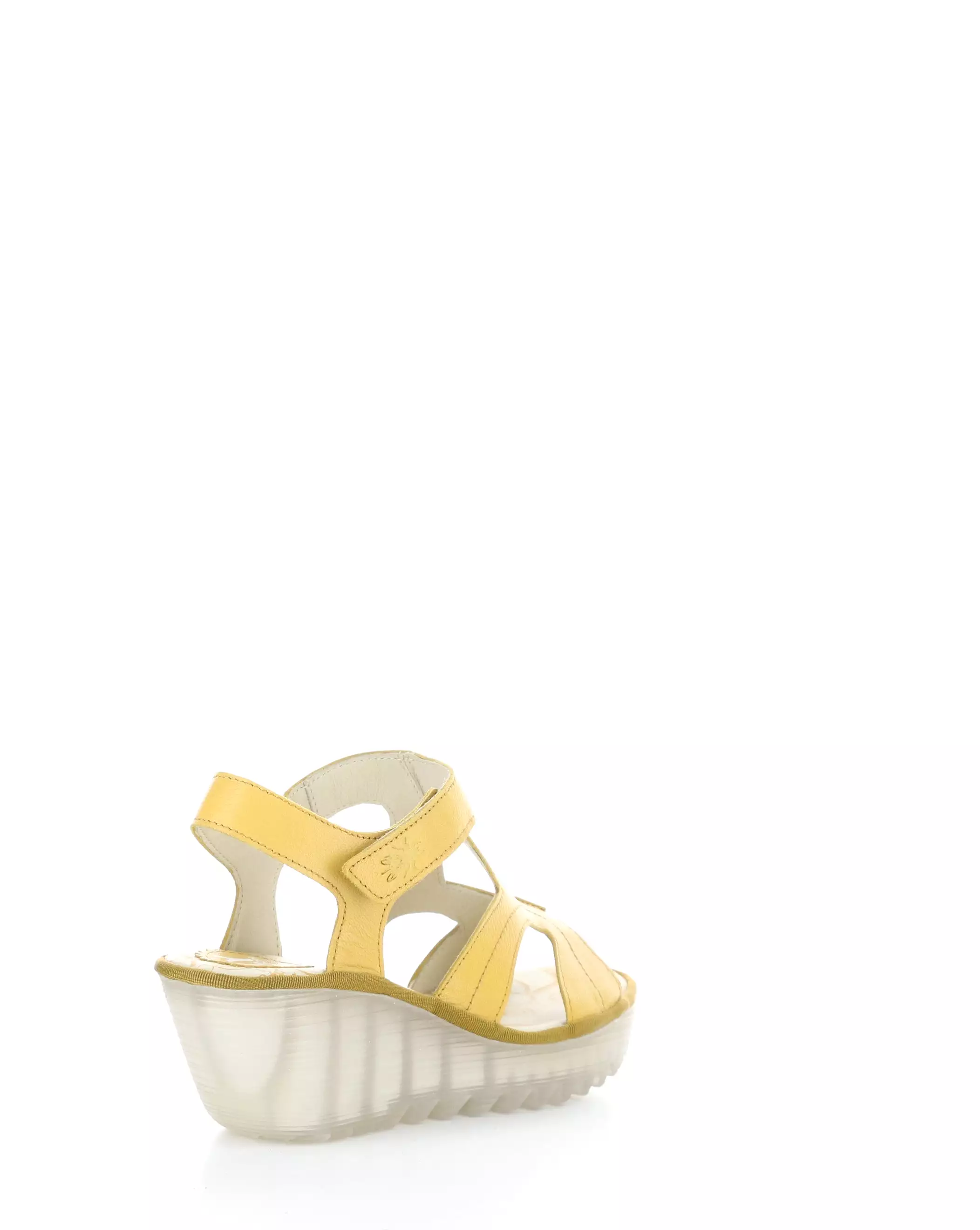 YOTU472FLY Yellow Velcro Sandals