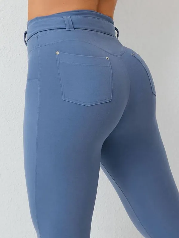 ZASUWA Female Pocket Cargo Leggings