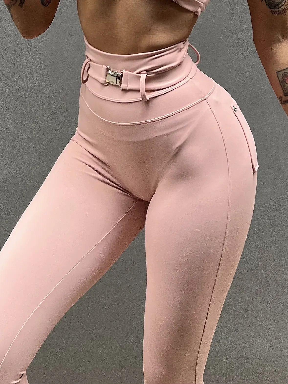 ZASUWA Female Pocket Cargo Leggings