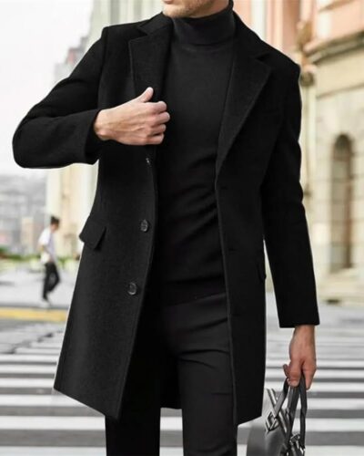Classic Wool Winter Jacket