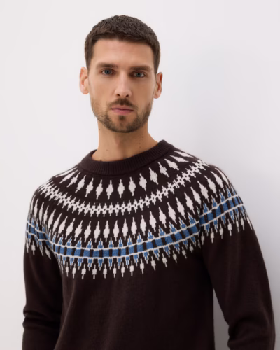 Sweater with wool