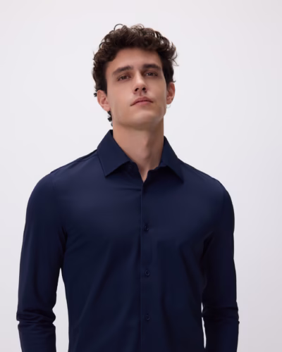 Smooth super slim fit shirt