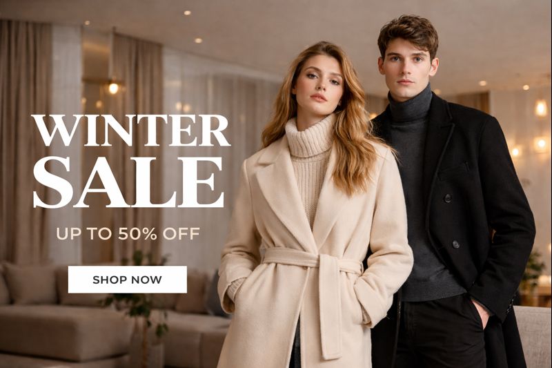 men’s clothing store